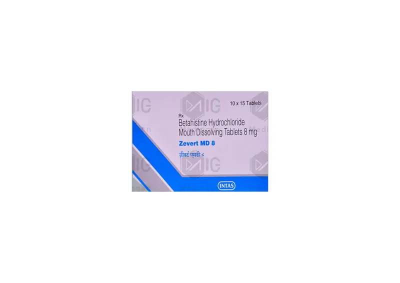 ZEVERT MD 8MG ZEVERT MD 8MG